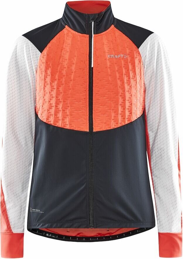 CRAFT Adv Bike SubZ Lumen Jacket W Shock-Tuhkan valkoinen (825895)