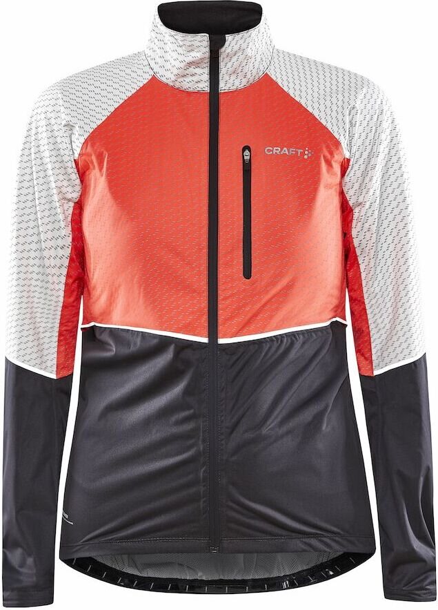 CRAFT ADV Bike Hydro Lumen Jacket W Shock-Tuhkan valkoinen (825895)