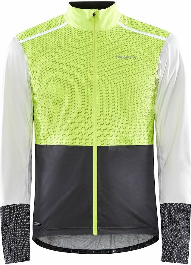 CRAFT ADV Bike Hydro Lumen Jacket M Flumino-Tuhkan valkoinen (851895)