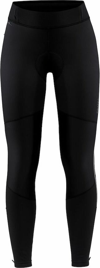 CRAFT CORE Bike SubZ Wind Tights W Musta/musta (999999)