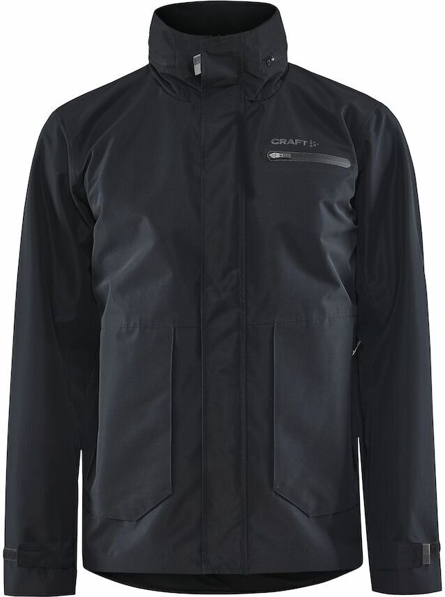 CRAFT ADV Bike Ride Hydro Jacket M Musta (999000)