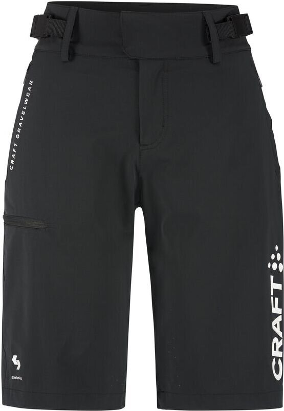 CRAFT PRO Gravel Shorts W Musta (999000)