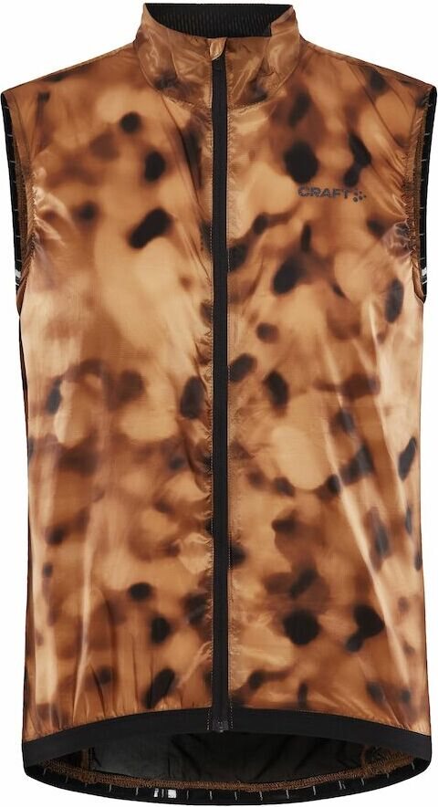 CRAFT PRO Gravel Wind Vest M Aavikko-Musta (574999)