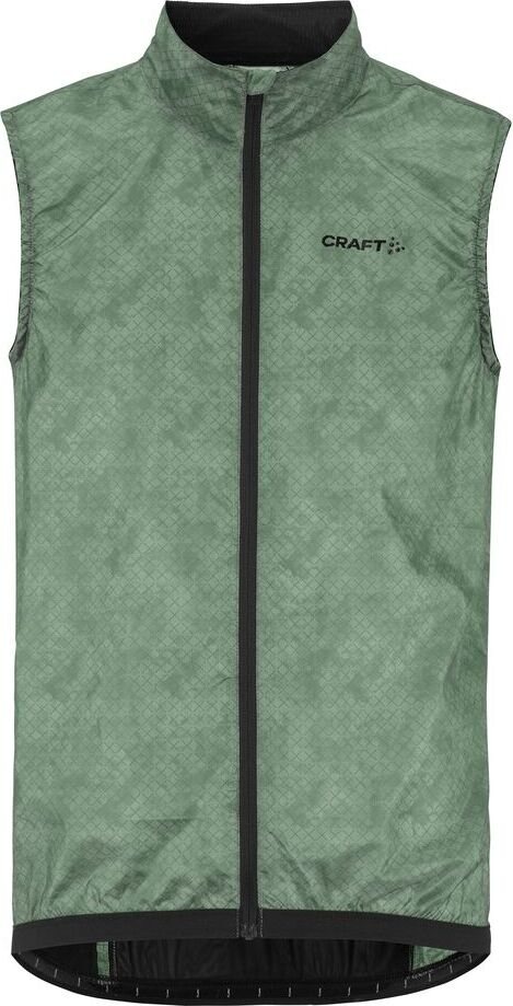 CRAFT PRO Gravel Wind Vest M Thyme-Moniväri (626007)