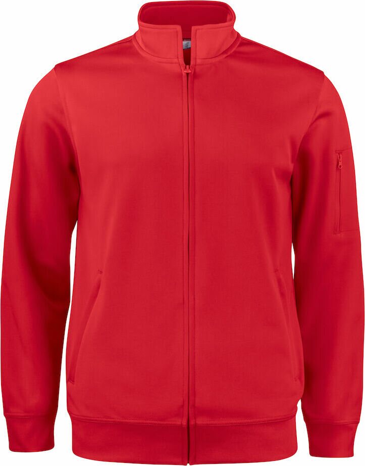 CLIQUE Basic Active Cardigan Red (35)