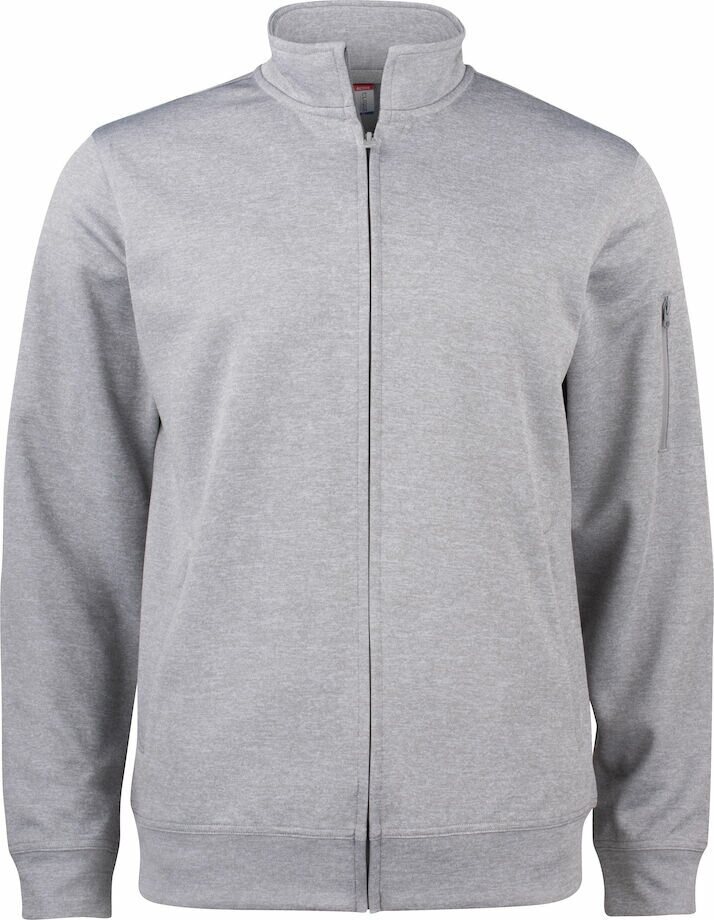 CLIQUE Basic Active Cardigan Grey melange (95)