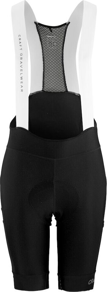 CRAFT PRO Gravel Bib Shorts M Musta (999000)