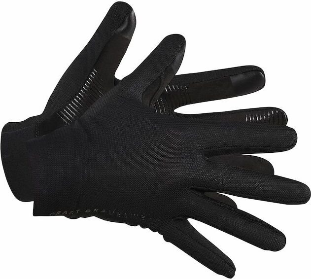 CRAFT ADV Gravel Glove Musta (999000)