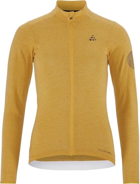 CRAFT CORE Bike Essence Wool LS Jersey W Kurkuma/Melange (518200)