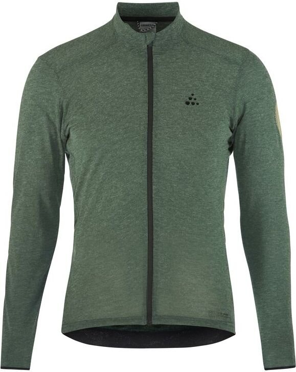 CRAFT CORE Bike Essence Wool LS Jersey M Pioni/Melange (640200)