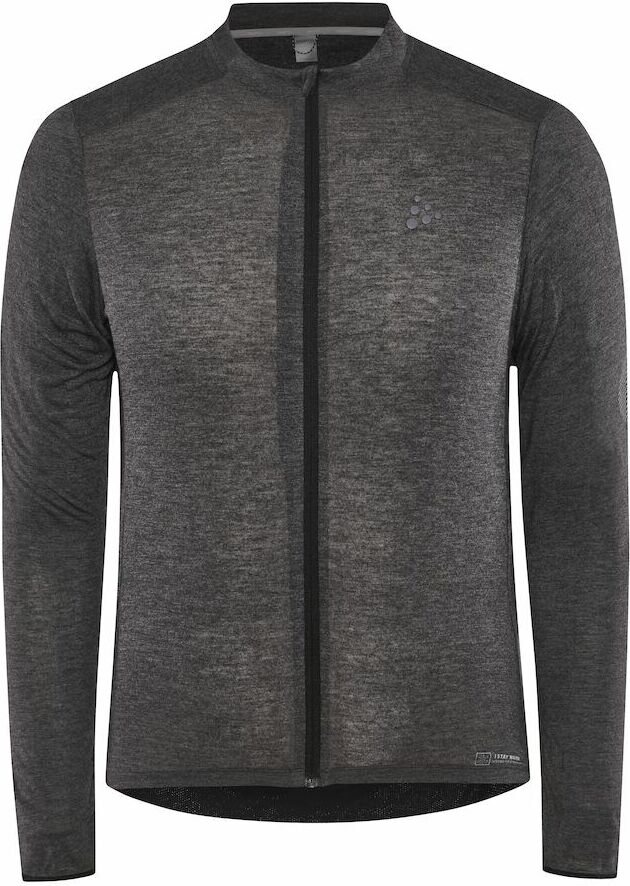 CRAFT CORE Bike Essence Wool LS Jersey M Meleerattu musta (999200)