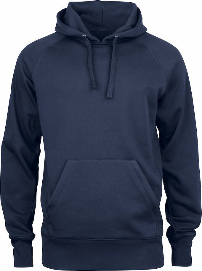 CLIQUE Helix -unisex-mallinen huppari Tummansininen (580)