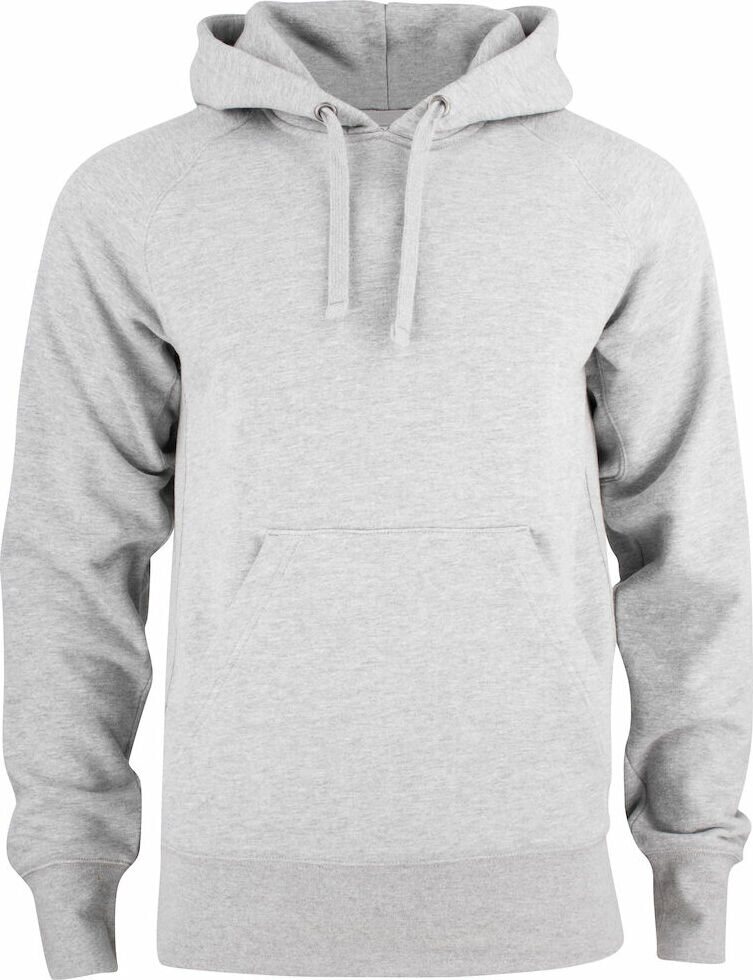 CLIQUE Helix -unisex-mallinen huppari Meleerattu harmaa (95)