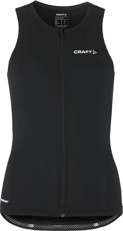 CRAFT ADV Endurance Singlet W Musta (999000)