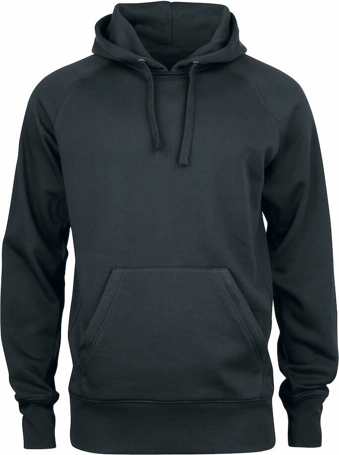 CLIQUE Helix -unisex-mallinen huppari Musta (99)