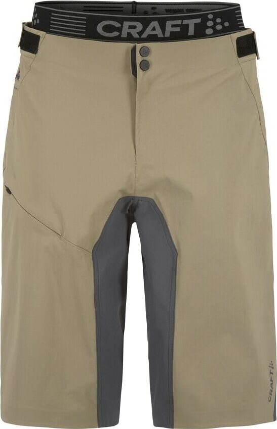 CRAFT ADV Offroad XT Shorts with Pad M Raw/Graniitti (237985)
