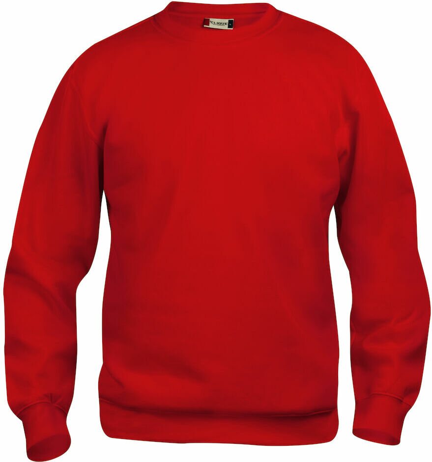 CLIQUE Basic -lasten collegepaita Punainen (35)