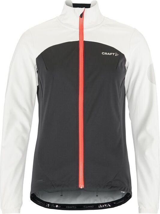 CRAFT CORE Bike SubZ Lumen Jacket 2.0 W Liuskekivi-Tuhkan valkoinen (992895)