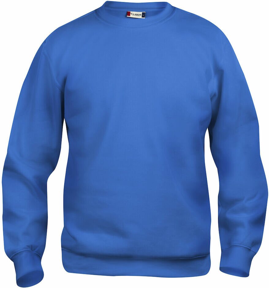 CLIQUE Basic -lasten collegepaita Keskisininen (55)