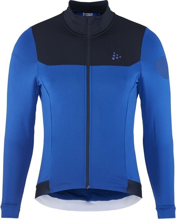 CRAFT ADV Bike SubZ LS Jersey M Royal/Blaze (345396)