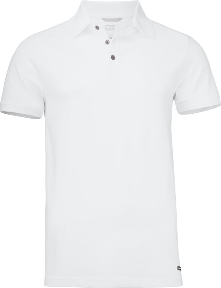 CUTTER & BUCK Advantage Polo Valkoinen (00)