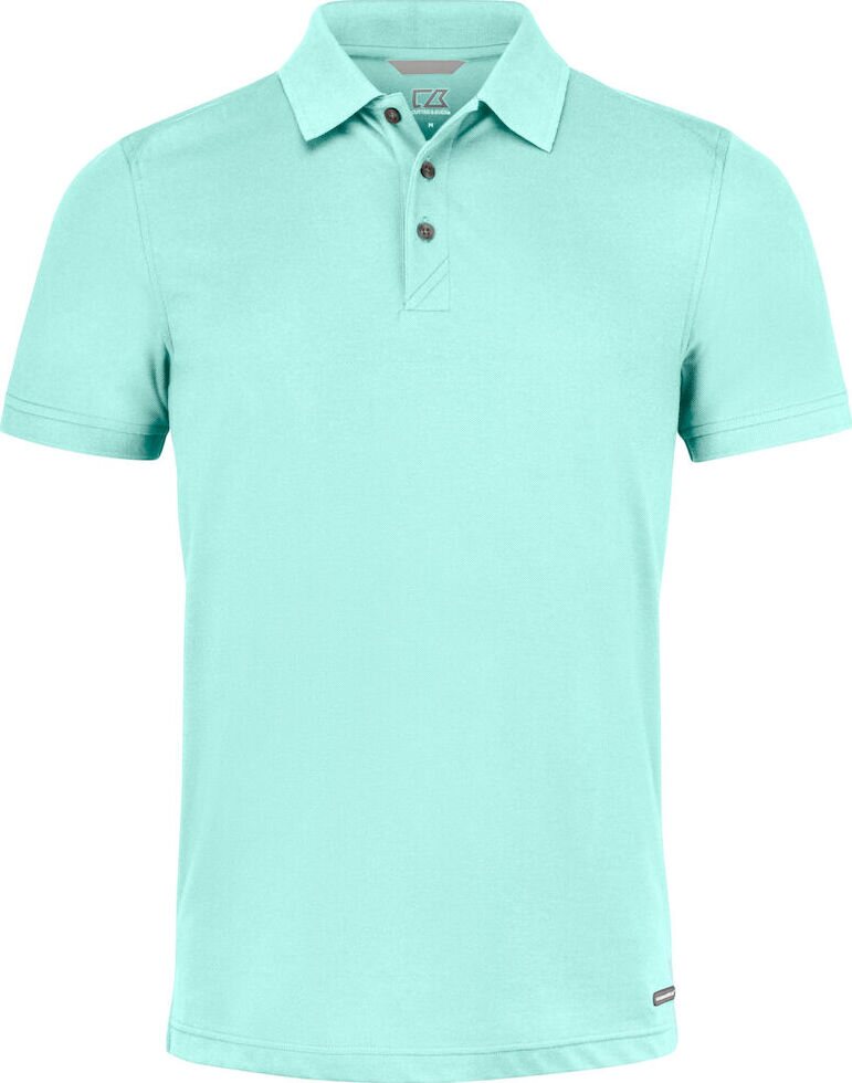 CUTTER & BUCK Advantage Polo Turkoosi (598)