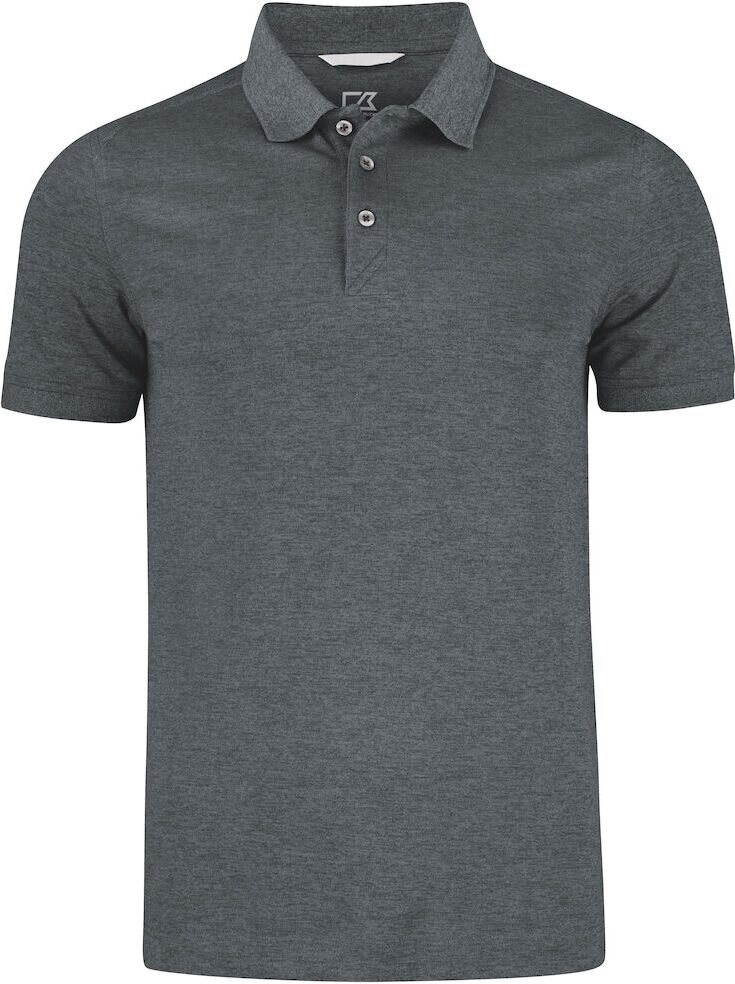 CUTTER & BUCK Advantage Polo Meleerattu antrasiitti (955)