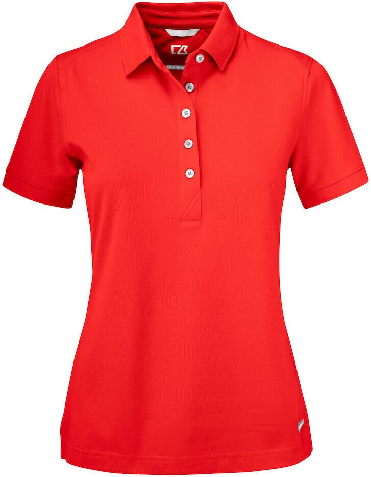 CUTTER & BUCK Advantage Polo Ladies Punainen (35)