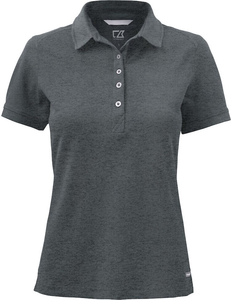 CUTTER & BUCK Advantage Polo Ladies Meleerattu antrasiitti (955)