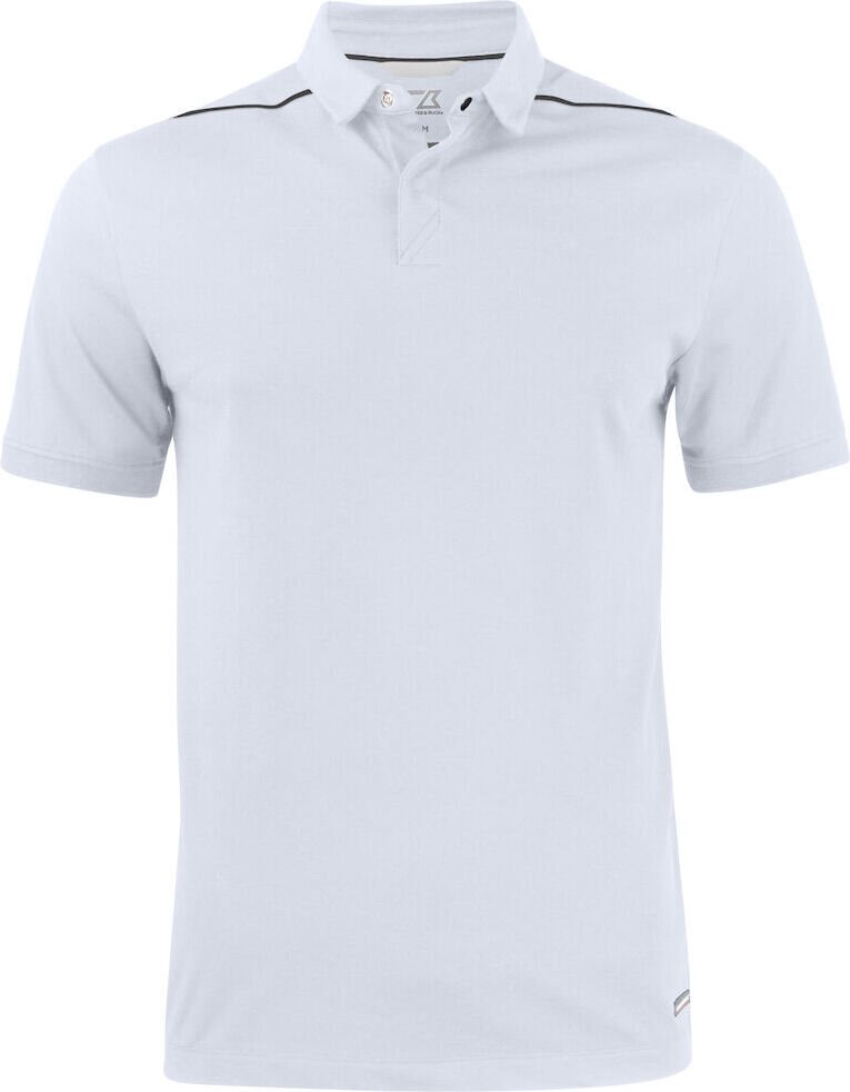 CUTTER & BUCK Advantage Performance Polo Valkoinen (00)