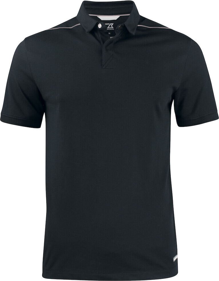 CUTTER & BUCK Advantage Performance Polo Musta (99)