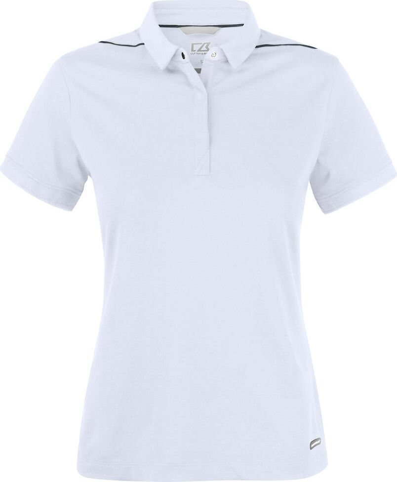 CUTTER & BUCK Advantage Performance Polo Ladies Valkoinen (00)