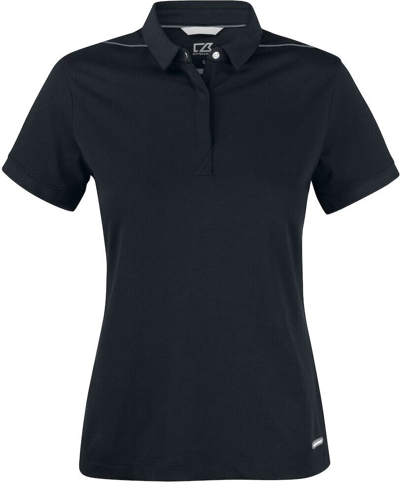 CUTTER & BUCK Advantage Performance Polo Ladies Musta (99)