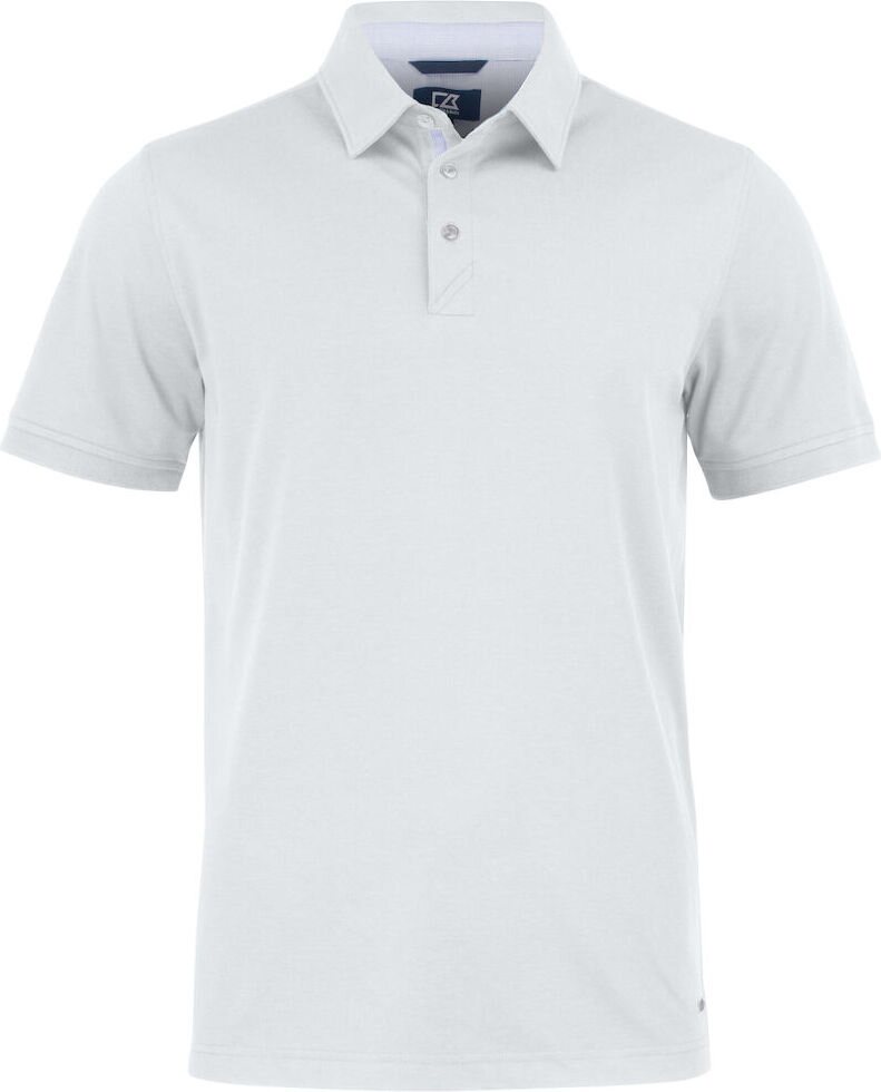 CUTTER & BUCK Advantage Premium Polo Men Valkoinen (00)