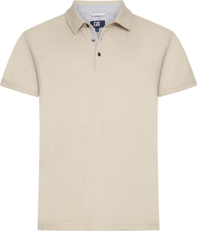 CUTTER & BUCK Advantage Premium Polo Men Beige (02)