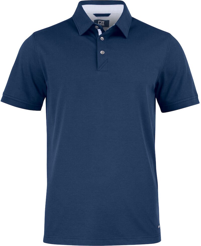 CUTTER & BUCK Advantage Premium Polo Men Tummansininen (580)