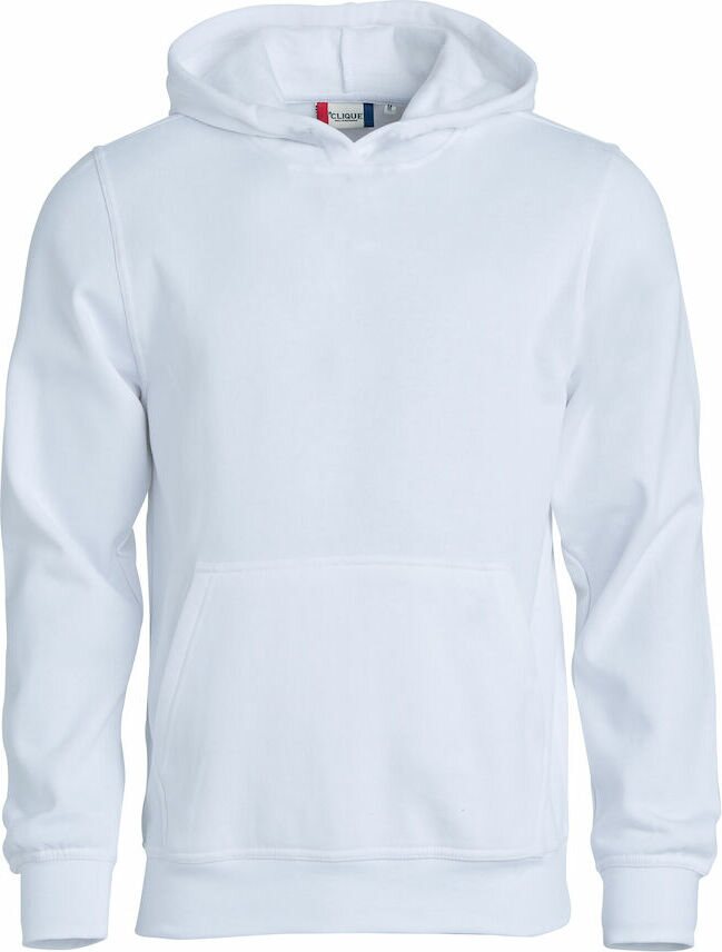 CLIQUE Basic Hoody Junior White (00)