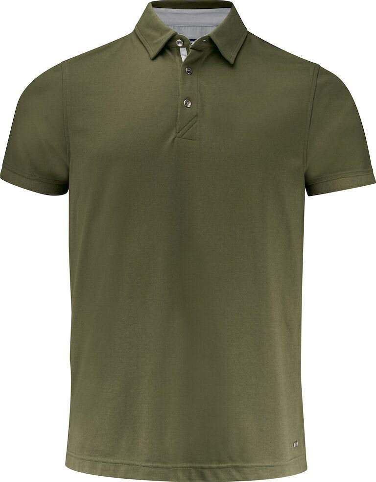 CUTTER & BUCK Advantage Premium Polo Men Tummanvihreä (640)