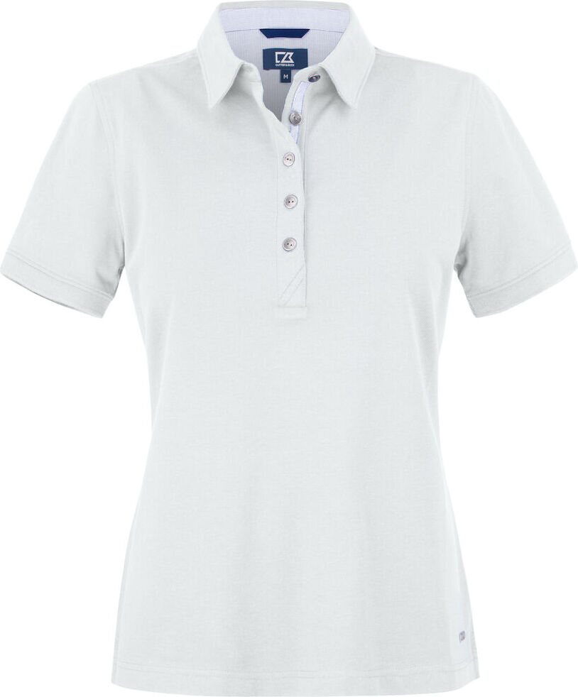 CUTTER & BUCK Advantage Premium Polo Ladies Valkoinen (00)