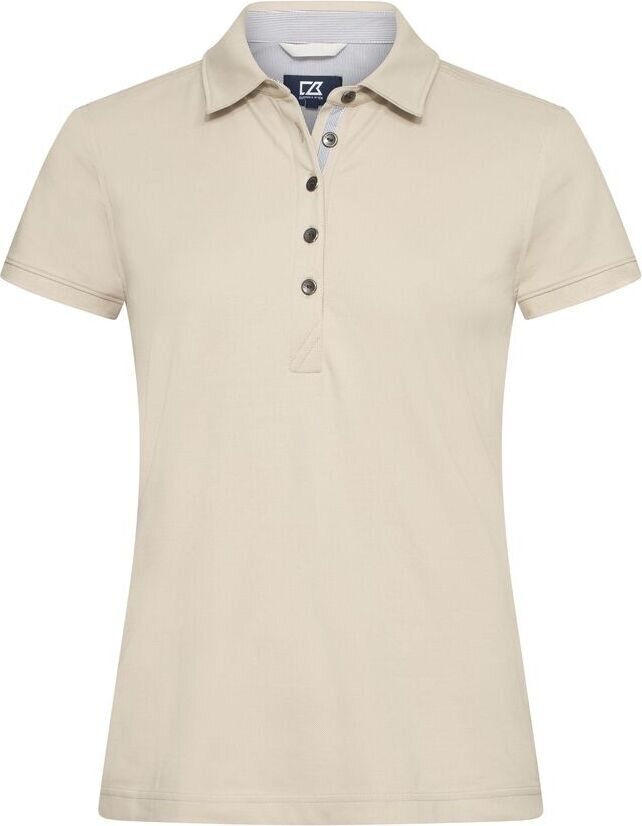 CUTTER & BUCK Advantage Premium Polo Ladies Beige (02)
