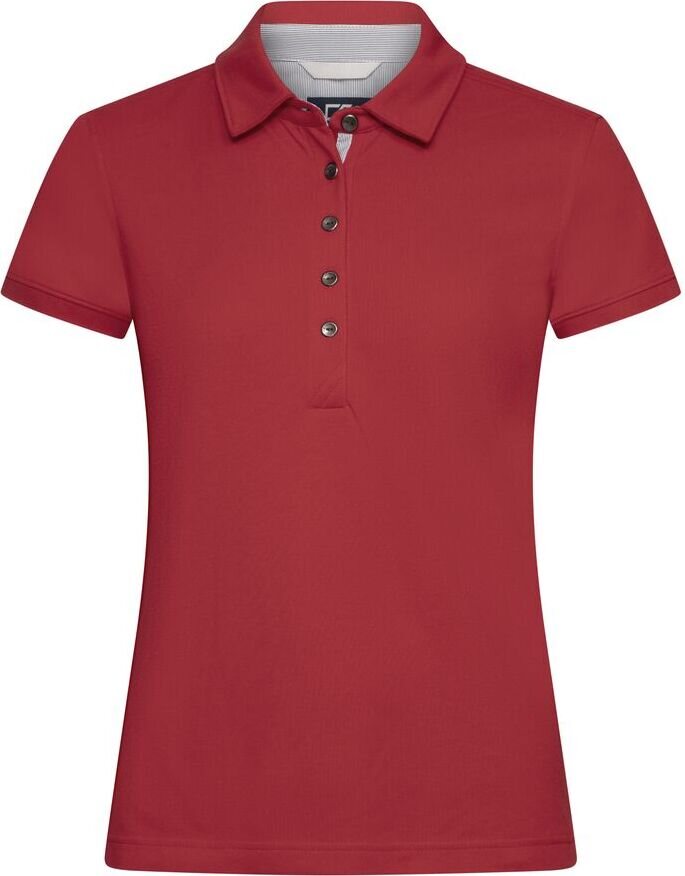 CUTTER & BUCK Advantage Premium Polo Ladies Punainen (35)