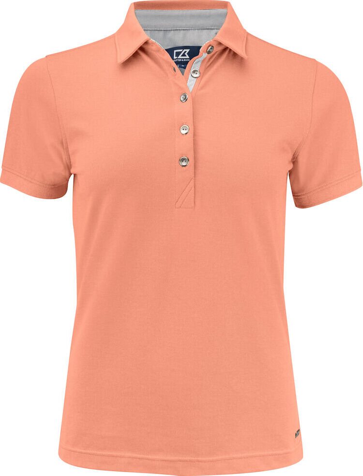 CUTTER & BUCK Advantage Premium Polo Ladies Papaija (370)