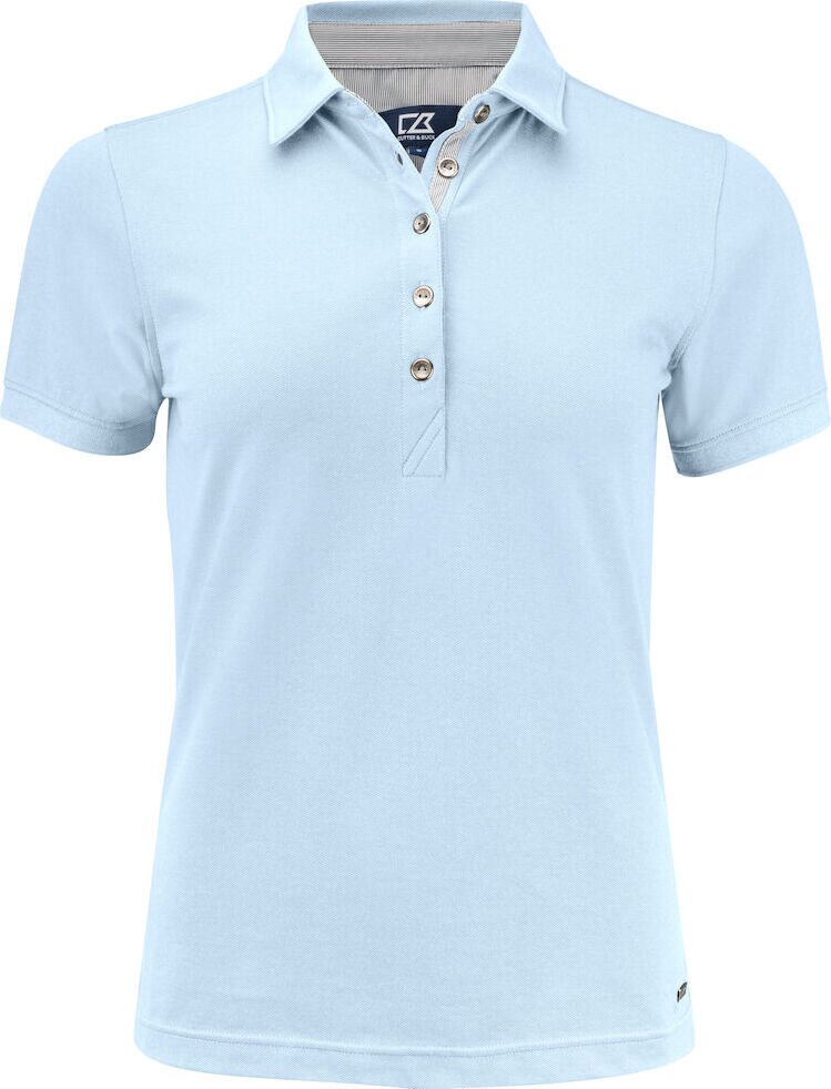 CUTTER & BUCK Advantage Premium Polo Ladies Vaaleansininen (513)