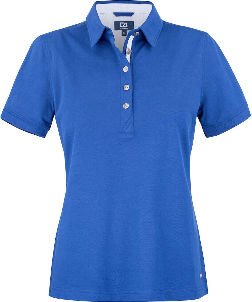 CUTTER & BUCK Advantage Premium Polo Ladies Syvänsininen (56)