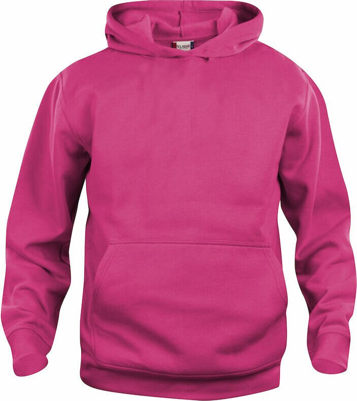 CLIQUE Basic Hoody Junior Bright cerise (300)