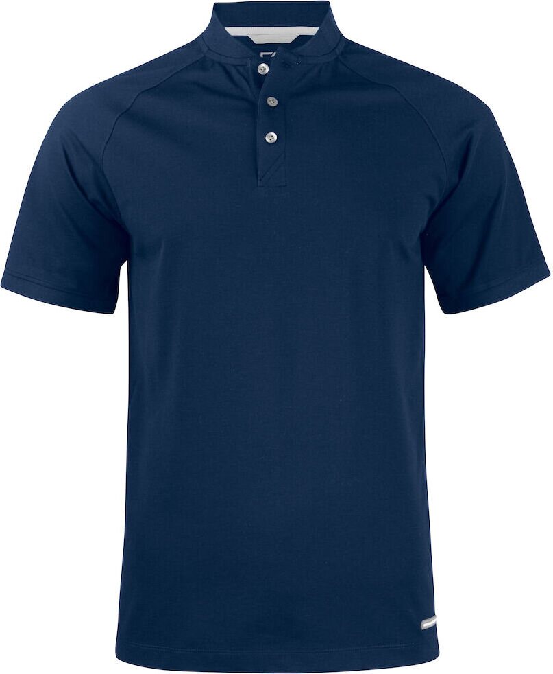 CUTTER & BUCK Advantage Stand-Up Collar Polo Tummansininen (580)