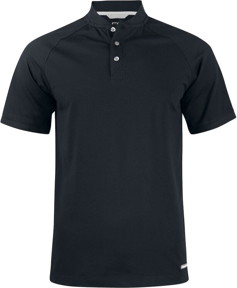 CUTTER & BUCK Advantage Stand-Up Collar Polo Musta (99)