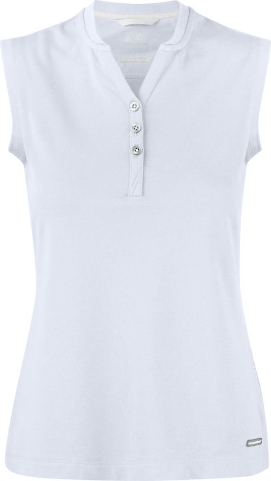 CUTTER & BUCK Advantage Sleeveless Ladies Valkoinen (00)
