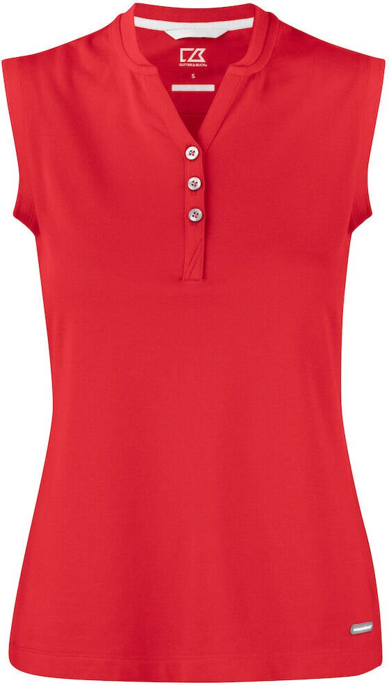 CUTTER & BUCK Advantage Sleeveless Ladies Punainen (35)