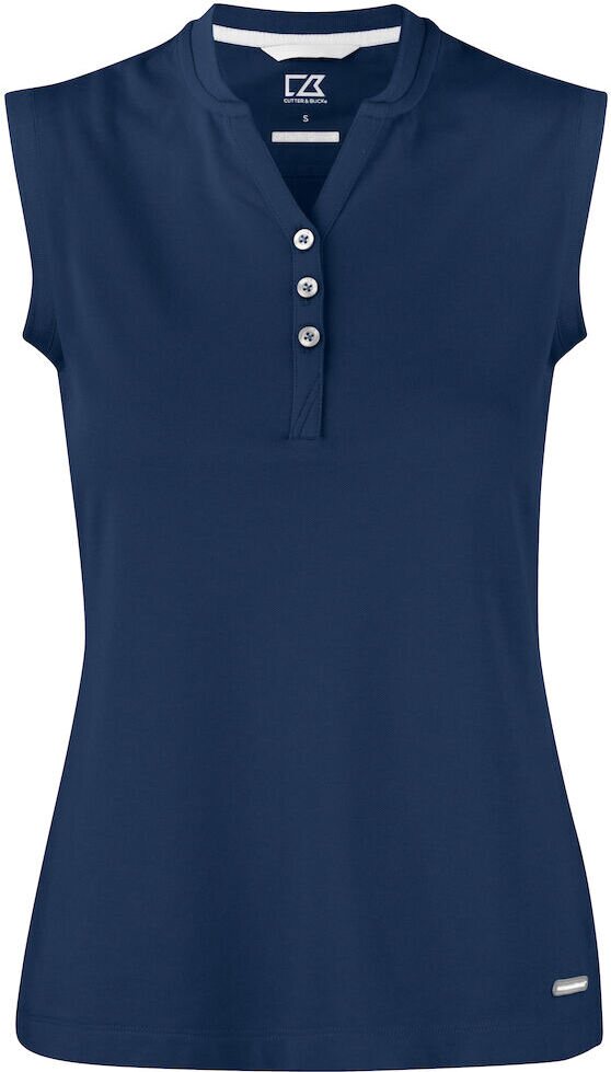 CUTTER & BUCK Advantage Sleeveless Ladies Tummansininen (580)